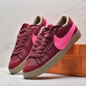 Nike Blazer Low '77 Jumbo "Womens Size 9.5" Shoes DQ1470 600 NO LID